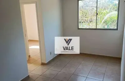 Apartamento com 2 dormitórios para alugar, 45 m² por r$ 1.725/mês - edifício parque alecrim - araçatuba/sp