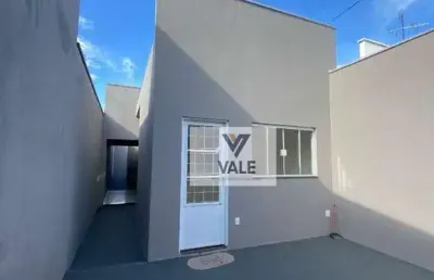 Casa com 3 dormitórios à venda, 70 m² por r$ 310.000 - dona amélia - araçatuba/sp