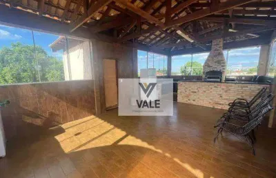 Sobrado com 3 dormitórios para alugar, 136 m² por r$ 2.800/mês - planalto - araçatuba/sp
