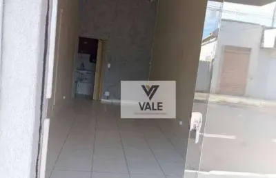 Salão para alugar, 30 m² por r$ 1.200/mês - paraíso - araçatuba/sp