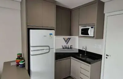 Apartamento com 1 dormitório para alugar, 33 m² por r$ 2.750/mês - edifício uptown - araçatuba/sp