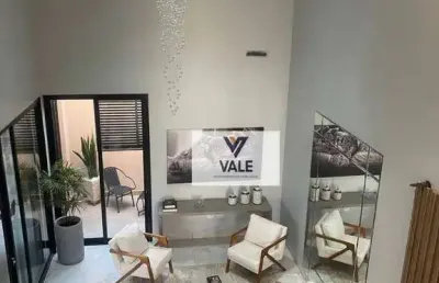 Sobrado com 3 dormitórios, 270 m² - venda por r$ 1.800.000,00 ou aluguel por r$ 10.000,00/mês - condomínio green park - araçatuba/sp