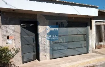 Casa 2 quartos para venda jardim social presidente collor, são carlos