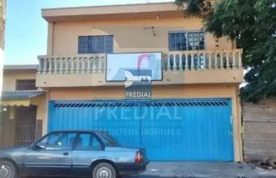 Casa com 3 quartos à venda na Rua Maria das Graças Tagliatella Custódio, Cidade Aracy, São Carlos