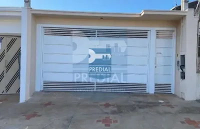 Casa com 2 quartos à venda na Vila Prado, São Carlos 