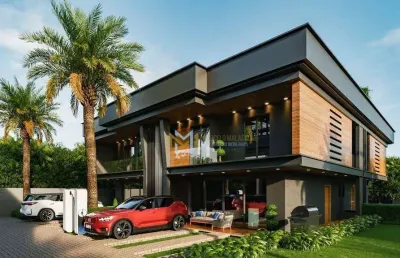 Lançamento! casas com projeto arrojado perto da praia em arraial dajuda!