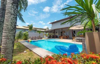 Casa maravilhosa com 6 quartos em localização privilegiada em porto seguro, bahia