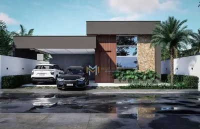 Casa com 3 dormitórios à venda, 200 m² por r$ 1.600.000 - vila padova - porto seguro/ba