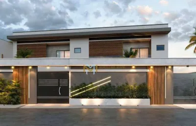 Casa duplex vista perto do mar em porto seguro, bahia