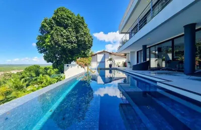 Magnífica propriedade vista mar em porto seguro, bahia