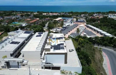 Casa nova com vista mar sensacional em porto seguro!