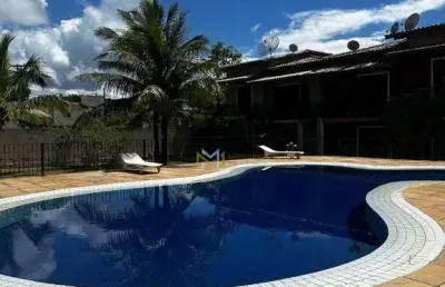 Apartamento térreo de 03 quartos perto do mar em porto seguro!