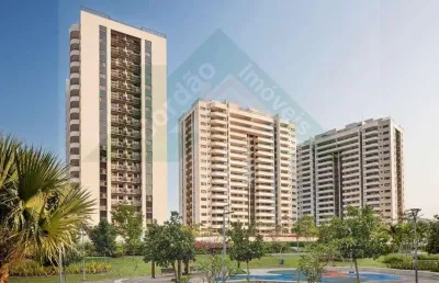 Apartamento com 2 quartos à venda na Avenida Salvador Allende, 3200, Barra da Tijuca, Rio de Janeiro