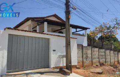 Casa com 2 quartos à venda na Rua Cecília Sapori, Florença, Ribeirão das Neves
