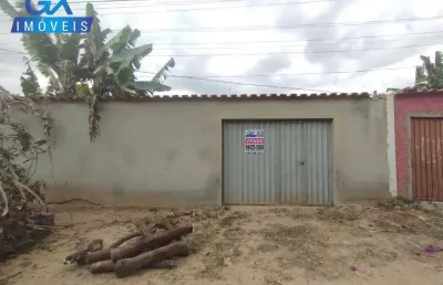 Casa com 2 quartos à venda na Alameda das Gameleiras, Vale das Acácias, Ribeirão das Neves