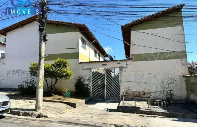 Casa com 2 quartos para alugar na Rua Iara Teodoro da Silva, Veneza, Ribeirão das Neves