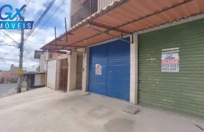 Ponto comercial para alugar na Avenida Dionísio Gomes, Veneza, Ribeirão das Neves