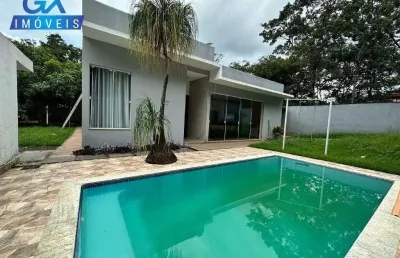 Casa com 4 quartos à venda na Alameda das Jaçanãs, Condomínio Vale do Ouro, Ribeirão das Neves