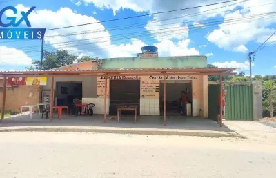 Casa com 1 quarto à venda na Avenida dos Jacarandás, Vale das Acácias, Ribeirão das Neves