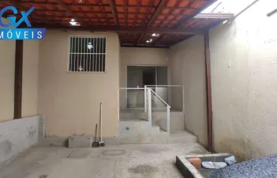 Casa com 2 quartos à venda na Rua Doze, Jardim Verona, Ribeirão das Neves