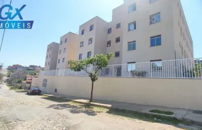 Apartamento com 2 quartos à venda na Rua José Ferreira de Paula, Veneza, Ribeirão das Neves