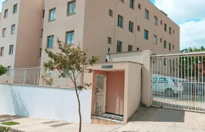 Apartamento com 2 quartos à venda na Rua José Ferreira de Paula, Veneza, Ribeirão das Neves