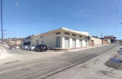 Ponto comercial para alugar na Rua José Sapori, Veneza, Ribeirão das Neves