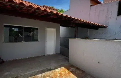 Casa individual em lagoa santa - aceita financiamento