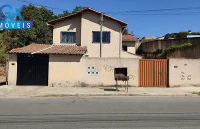 Casa com 2 quartos para alugar na Rua Nove, San Genaro, Ribeirão das Neves