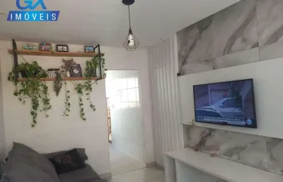 Casa com 2 quartos à venda na Rua Henrique Sapori, Florença, Ribeirão das Neves