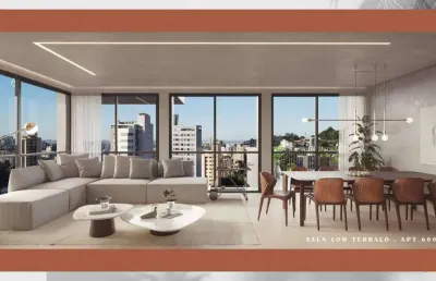Apartamento à venda, no vizcaya,  em belo horizonte, santa lúcia, com 4 quartos, 134,11m²
