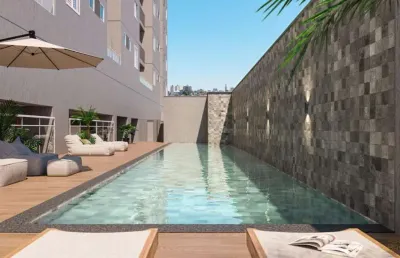 Apartamento à venda, no be you residence,  em belo horizonte, barro preto, com 2 quartos, 56,85m²