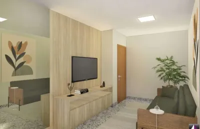 Cobertura com 3 quartos, 99,5m², à venda em belo horizonte, lourdes