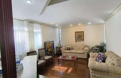 Apartamento com 4 quartos, 163m², à venda em belo horizonte, santo antônio