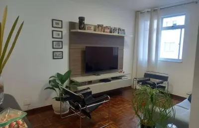 Apartamento à venda, no serra douro,  em belo horizonte, santo antônio, com 3 quartos, 90m²