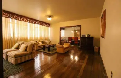 Apartamento à venda, no sant felipe,  em belo horizonte, santo antônio, com 5 quartos, 205m²