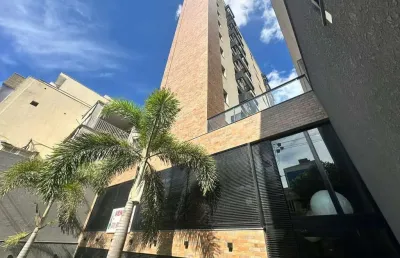 Apartamento à venda, no condodmínio oslo,  em belo horizonte, são pedro, com 3 quartos, 77m²