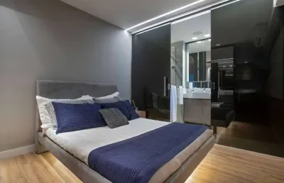 Apartamento à venda, no edificio manhattan square,  em belo horizonte, savassi, com 1 quarto, 42m²