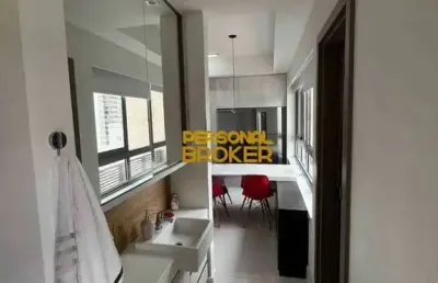Apartamento à venda, no edifício selfie,  em belo horizonte, savassi, com 1 quarto, 44m²