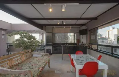 Cobertura à venda, no cláudio monet,  em belo horizonte, lourdes, com 5 quartos, 355m²