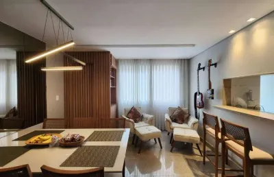 Apartamento à venda, no edifício duo savassi,  em belo horizonte, savassi, com 2 quartos, 64,04m²