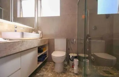 Cobertura à venda em belo horizonte, funcionários, com 3 quartos, 190m²