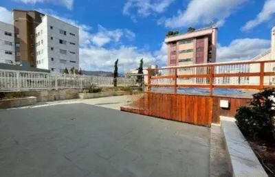 Cobertura à venda em belo horizonte, lourdes, com 4 quartos, 340m²