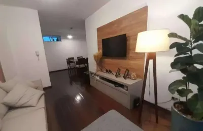 Apartamento à venda em belo horizonte, buritis, com 3 quartos, 90m²
