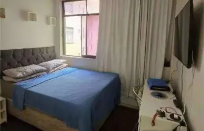 Apartamento à venda em belo horizonte, barro preto, com 2 quartos, 76m²