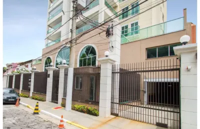 Apartamento pronto para morar edifício com projeto arquitetônico em estilo contemporâneo, 1 torre com 8 pavimentos, 2 apartamentos por andar, servidos por 2 elevadores, sendo 1 social e 1 de serviço. 