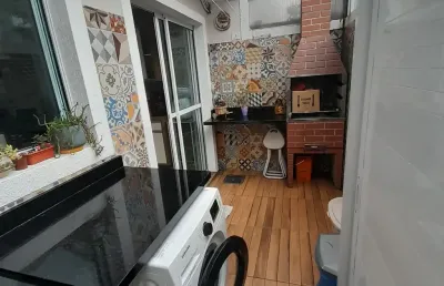 Casa em condomínio fechado com 2 quartos à venda na Rua Mateus Garcia, 506, Vila Irmãos Arnoni, São Paulo