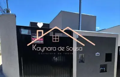 Casa no jardim canadá, com 3 quartos sendo 1 suíte!!