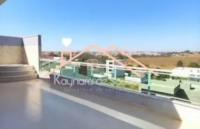 Cobertura à venda, 113 m² - santa branca - pouso alegre/mg