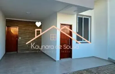 Casa com 3 quartos à venda na Rua Augusto dos Anjos, Pousada do Sol, Pouso Alegre
